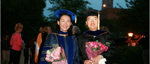 Dr. Sang Hyuck Park's graduation (April, 2008)